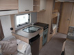 Kitchen and Bunks
